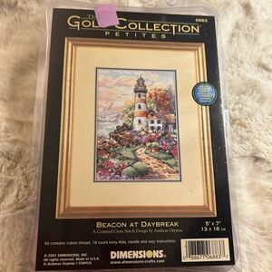 Dimension "Beacon at Daybreak" Cross Stitch Kit - New